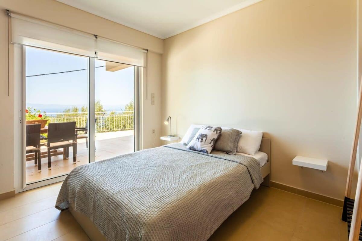 Villa Aigli Fully Equipped Getaway - Seaview Lux Retreat Kalamata Exterior foto