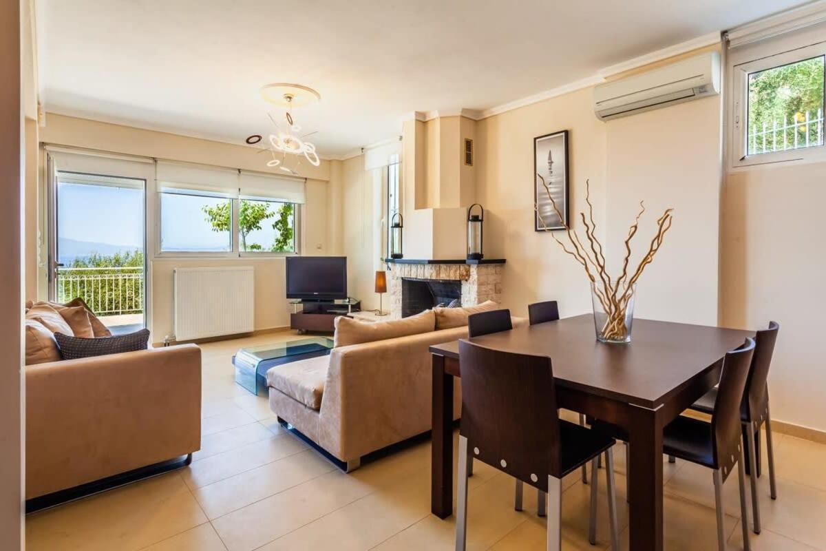Villa Aigli Fully Equipped Getaway - Seaview Lux Retreat Kalamata Exterior foto