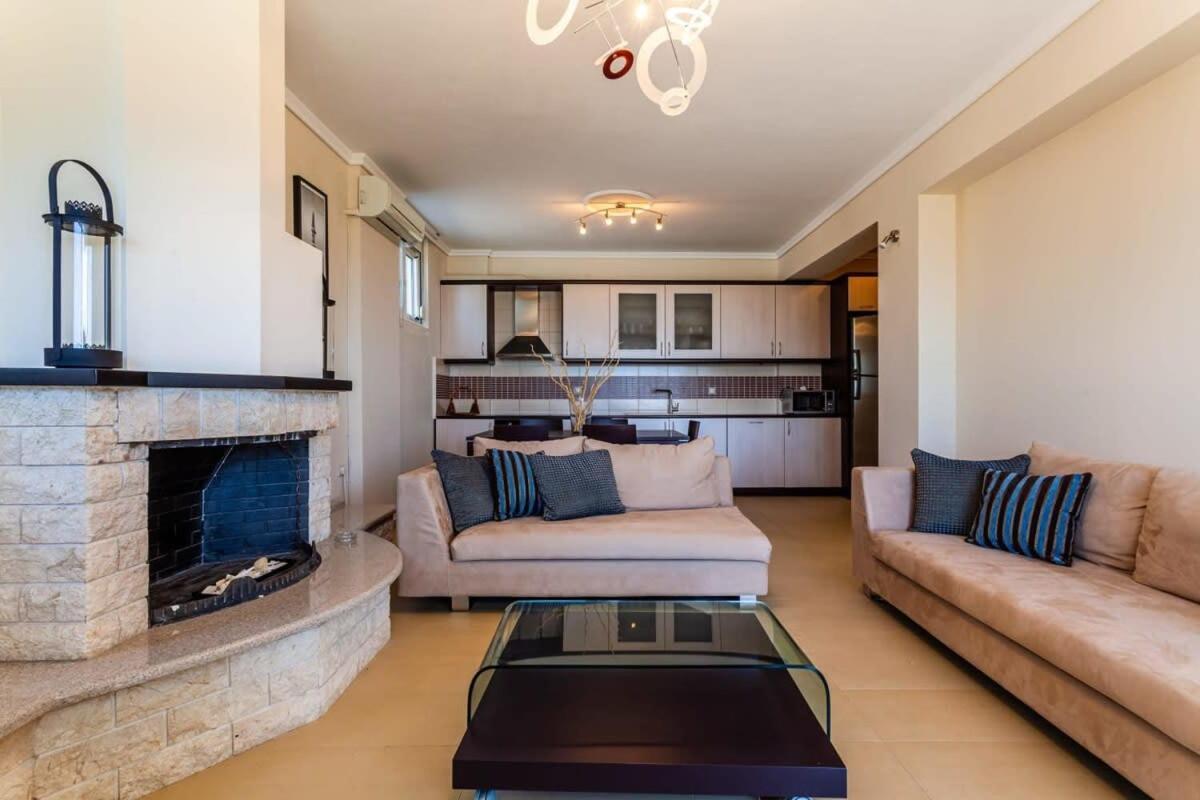 Villa Aigli Fully Equipped Getaway - Seaview Lux Retreat Kalamata Exterior foto