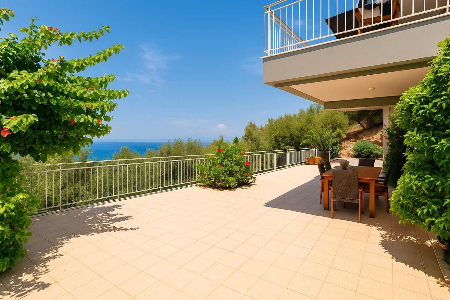 Villa Aigli Fully Equipped Getaway - Seaview Lux Retreat Kalamata Exterior foto